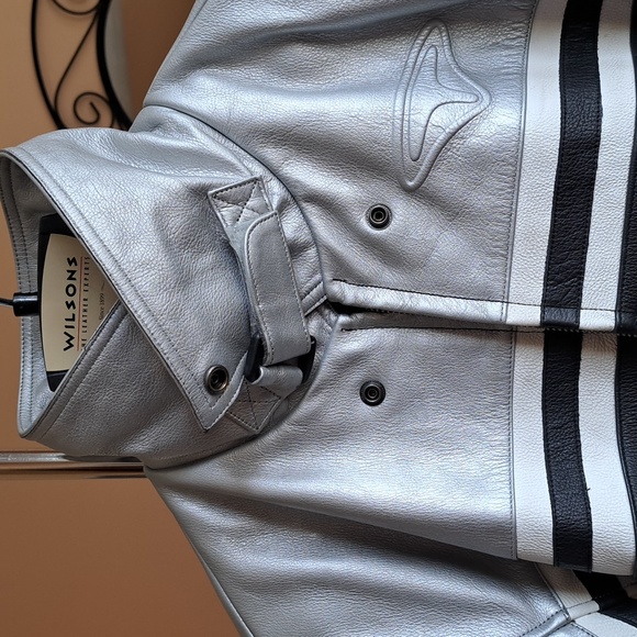 Teknic armored leather motorcycle jacket - Picture 5 of 11